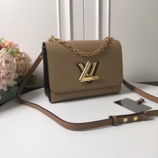 LV Twist Denim Bags